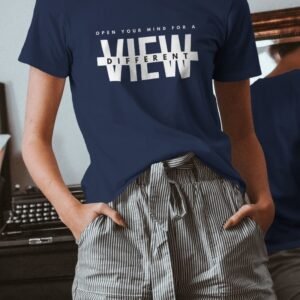 Different View Designed Tee Shirt