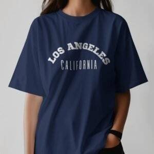 Los Angeles California Printed Tee