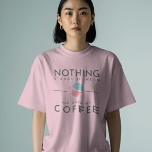 Me And My Coffee T-Shirt