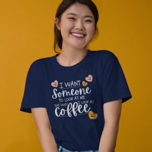 Coffee Designed T shirt