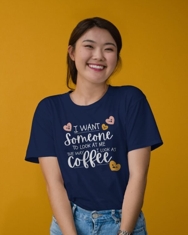 Coffee Designed T shirt