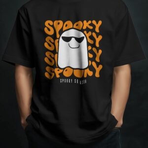 Spooky Season Halloween Graphic Tee Shirt