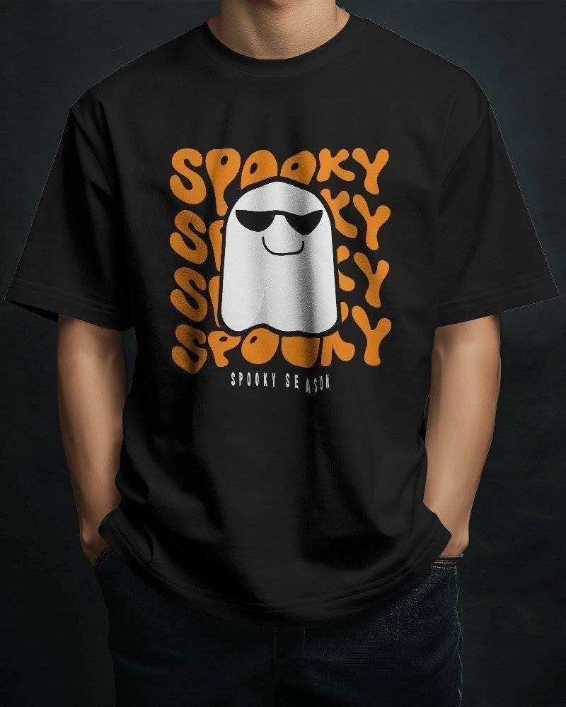 Spooky Season Halloween Graphic Tee Shirt