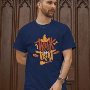 Trick or Treat Halloween Graphic Tees