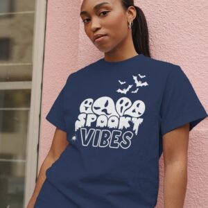 Spooky Vibes Halloween Graphic tees