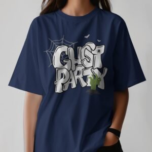 Ghost Party Graphic Tee Shirt