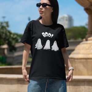 Boo Graphic Tee Shirt