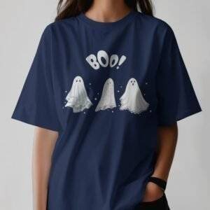 Boo Printed T-Shirt