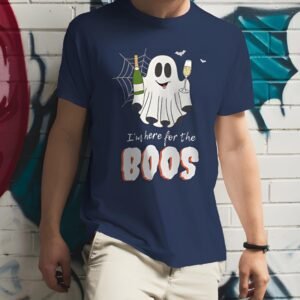 I'm Here for the BOOS Graphic Tees