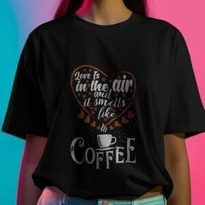 It Smells Like Coffee Tee shirt