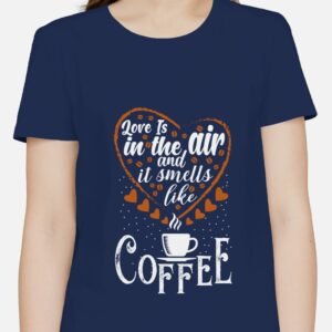 Coffee Smell Printed T-shirt