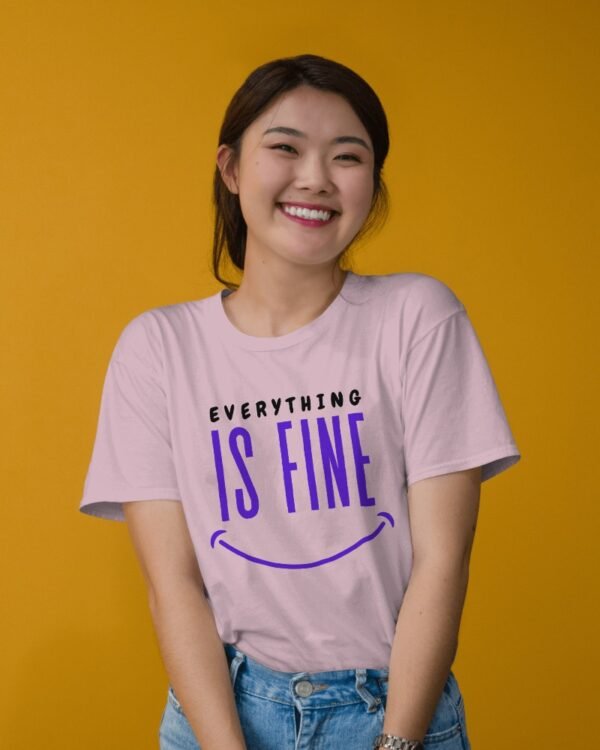 Everything Is Fine Graphic Tee