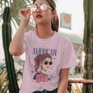 American Babe T-shirt