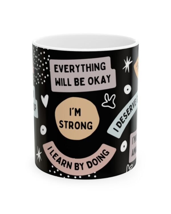 Self Motivation Printed Coffee Mug