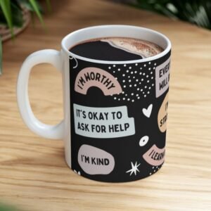 Self Motivation Ceramic Coffee Mug