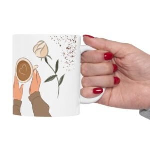 It's Coffee Time Printed Mug