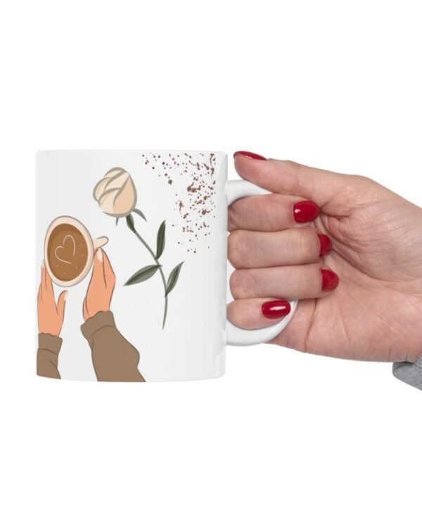 It's Coffee Time Printed Mug