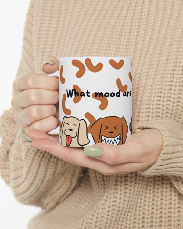 Mood Today Ceramic Coffee Mug