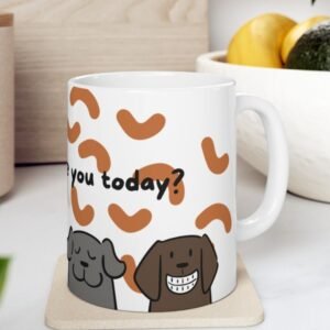 Mood Today Printed Coffee Mug