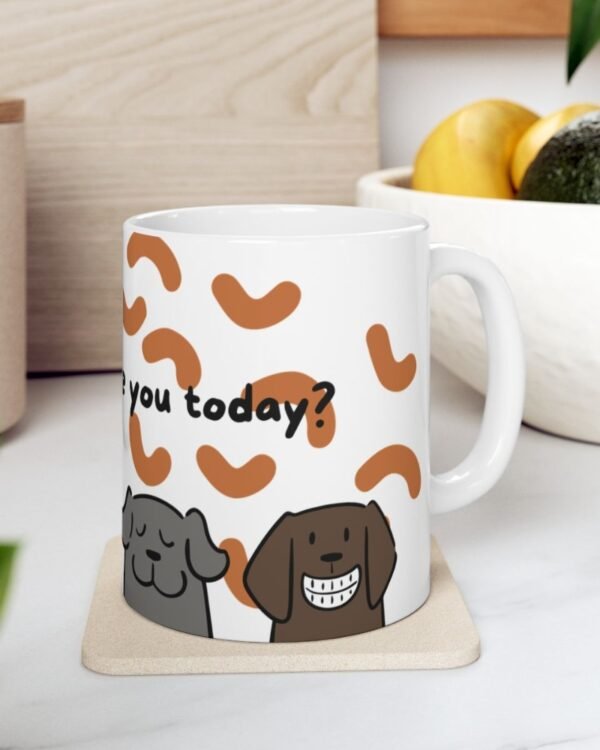 Mood Today Printed Coffee Mug