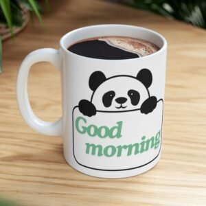 Coffee Panda Ceramic Coffee Mug