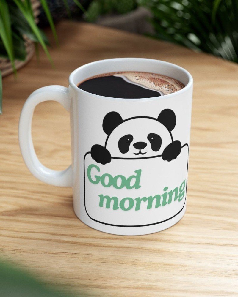 Coffee Panda Ceramic Coffee Mug