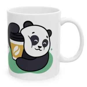 Coffee Panda Printed Coffee Mug