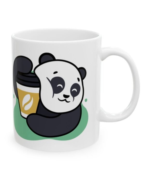 Coffee Panda Printed Coffee Mug