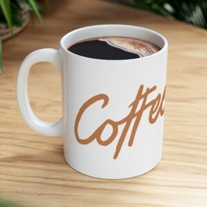 Coffee Beans Ceramic Mug