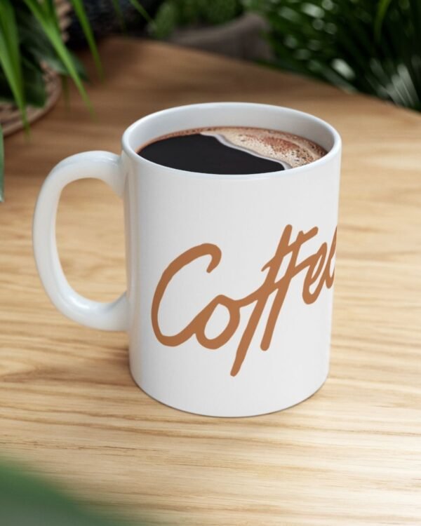 Coffee Beans Ceramic Mug