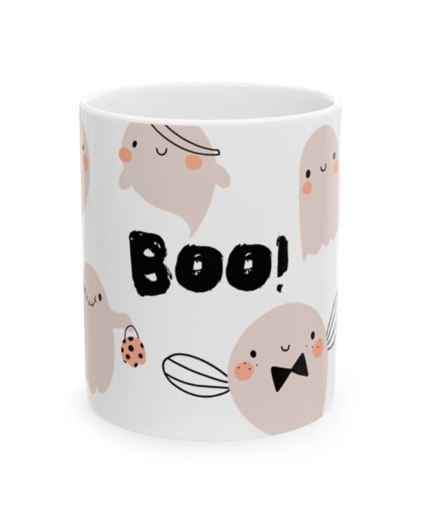 Spooky Boo Printed Coffee Mug