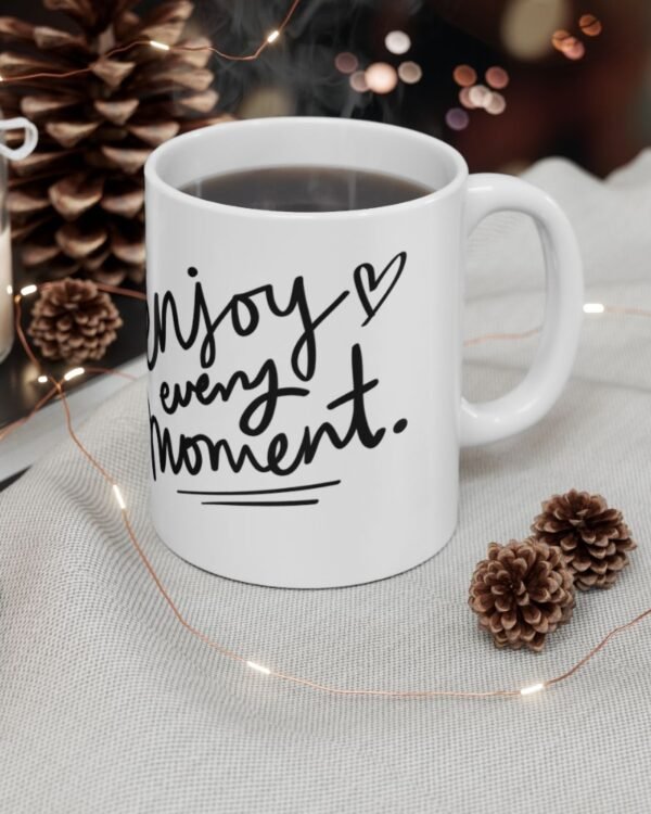 Enjoy Your Coffee Printed Mug