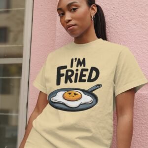 I'm Fried Printed Graphic T-Shirt