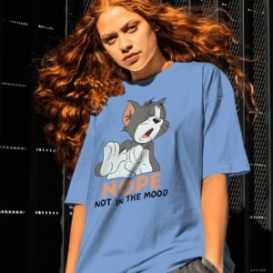 Nope, Not In The Mood Graphic Tees