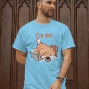 I'm Ok Graphic Tee Shirt