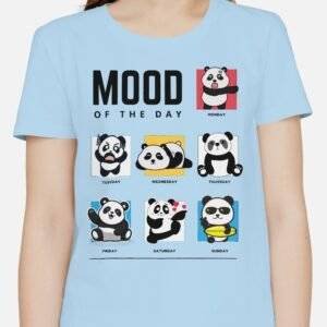 Mood Of The Day Graphic T-Shirt