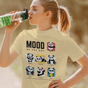 Mood Of The Day Graphic Tee Shirt