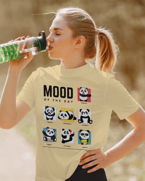 Mood Of The Day Graphic Tee Shirt