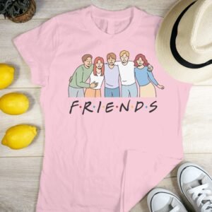 FRIENDS Cotton Graphic T-Shirt