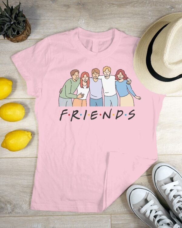 FRIENDS Cotton Graphic T-Shirt