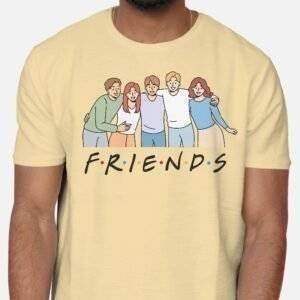 FRIENDS Printed Cotton T-Shirt