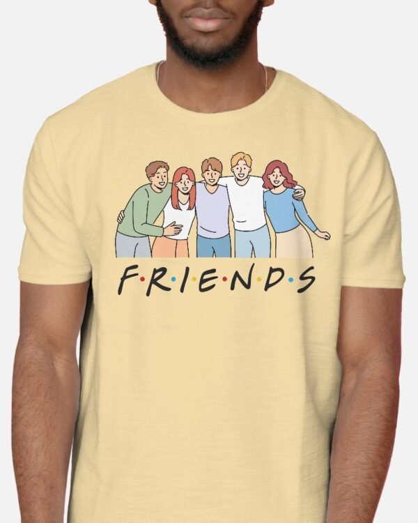 FRIENDS Printed Cotton T-Shirt