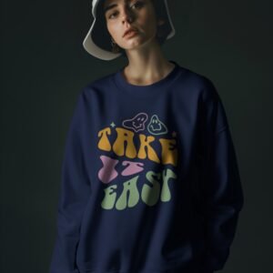 Take It Easy Graphic Sweatshirt