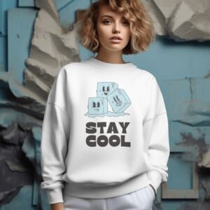 Stay Cool Graphic Sweatshirt