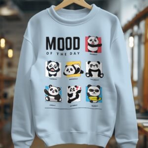 Mood Of The Day Custom Printed Sweatshirt