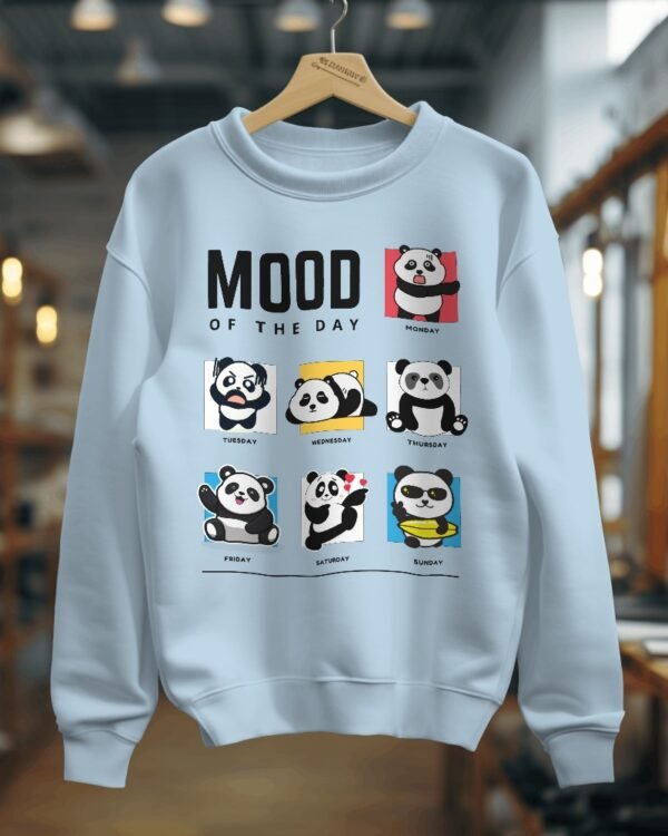 Mood Of The Day Custom Printed Sweatshirt