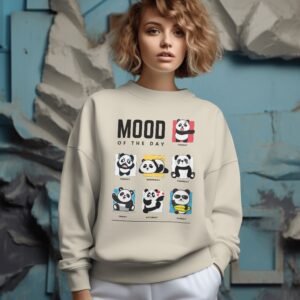 Mood Of The Day Graphic Sweatshirt