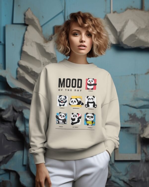 Mood Of The Day Graphic Sweatshirt