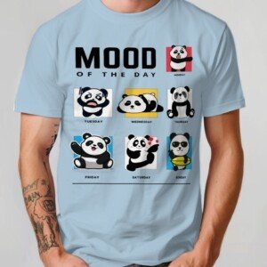 Mood Of The Day Designed T-Shirt