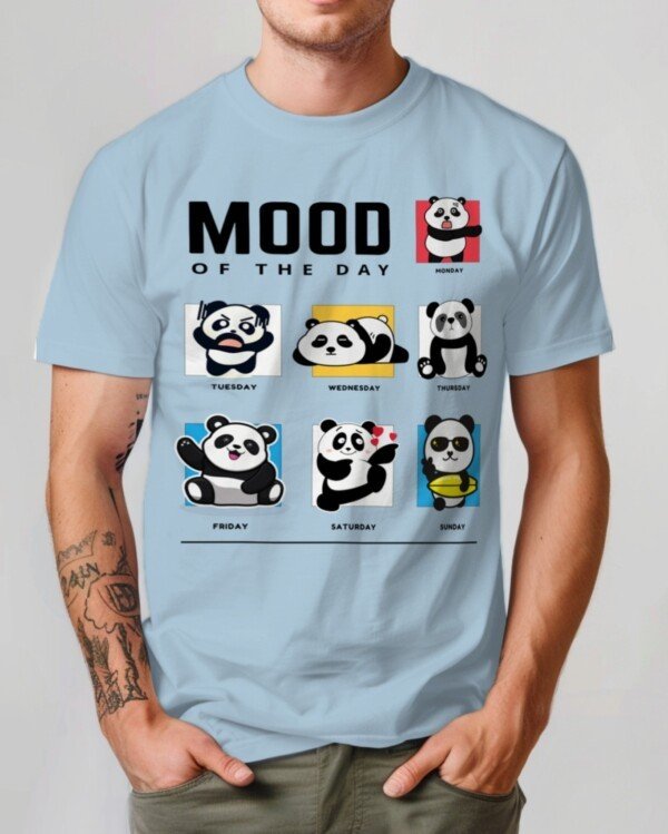 Mood Of The Day Designed T-Shirt